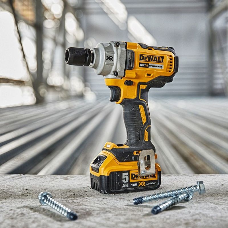 DeWalt DCF894NT Mutterdragare 1/2" 18V XR (utan batterier)