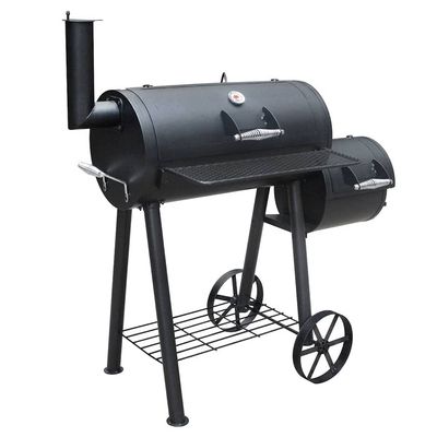 Landmann Smoker BBQ grill för rökning och indirekt grillning 67x34