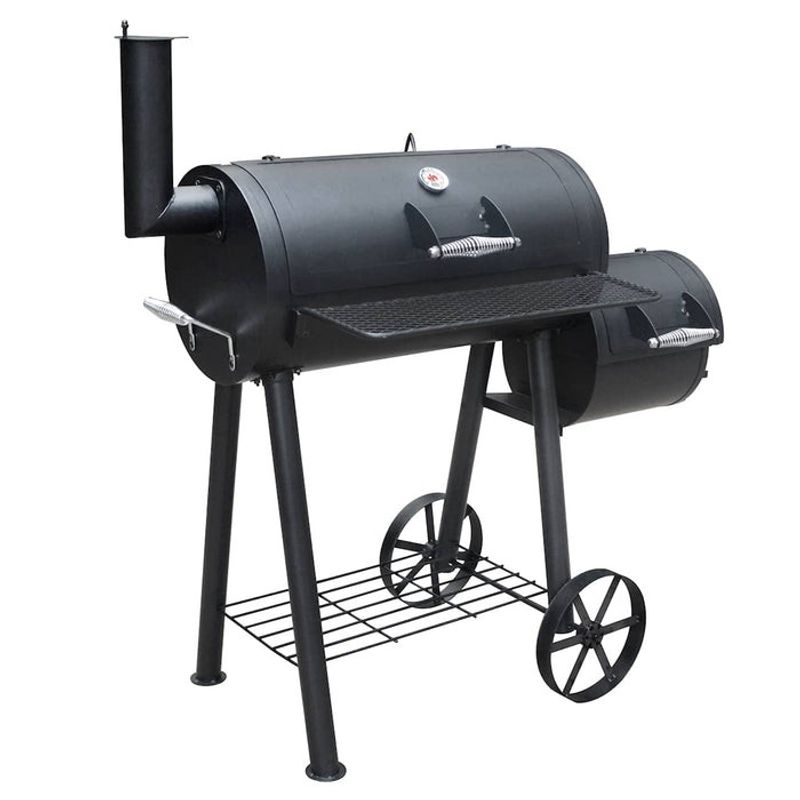 Landmann Smoker BBQ grill för rökning och indirekt grillning 67x34