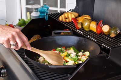 Landmann modulus wokpanna gjutgärn