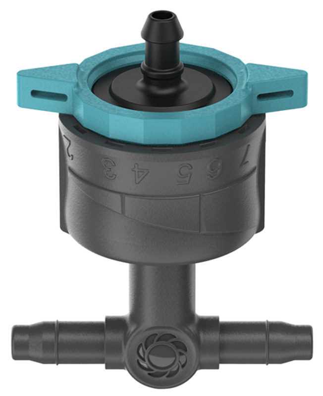 Gardena 13314-20 Micro-Drip-System   Inline Droppspridare Ställbart, tryckreglerande 4,6mm 5st