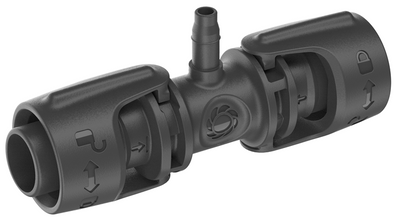 Gardena 13204 Micro-Drip-System T-koppling reducering (5 st)