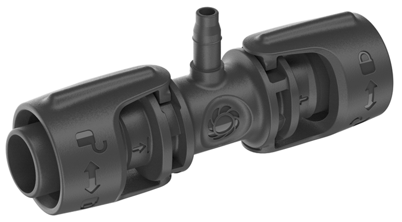 Gardena 13204 Micro-Drip-System T-koppling reducering (5 st)