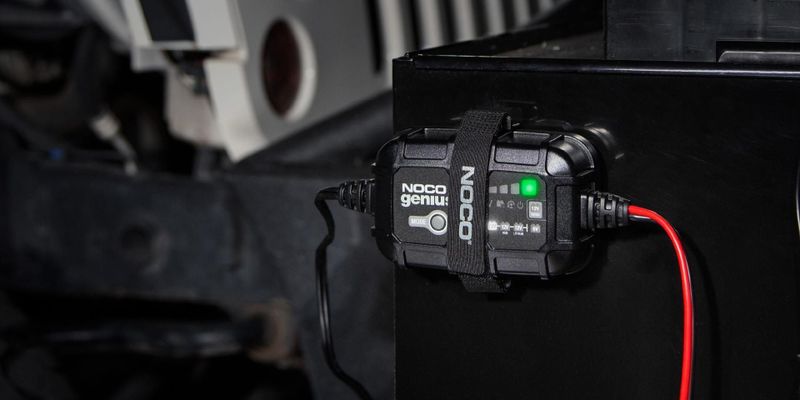 Noco Batteriladdare Genius 5EU 5A