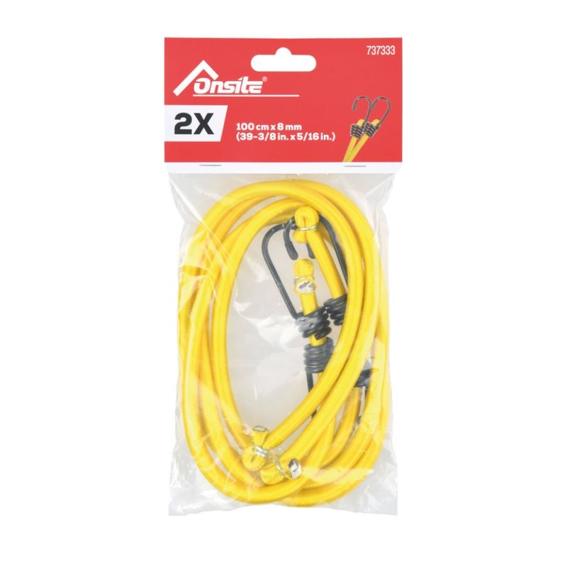 Onsite Bagagestroppar 1000mm (2-pack)