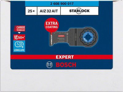 Bosch Expert MetalMax AIZ 32 AIT blad för multiverktyg 40 x 32 mm