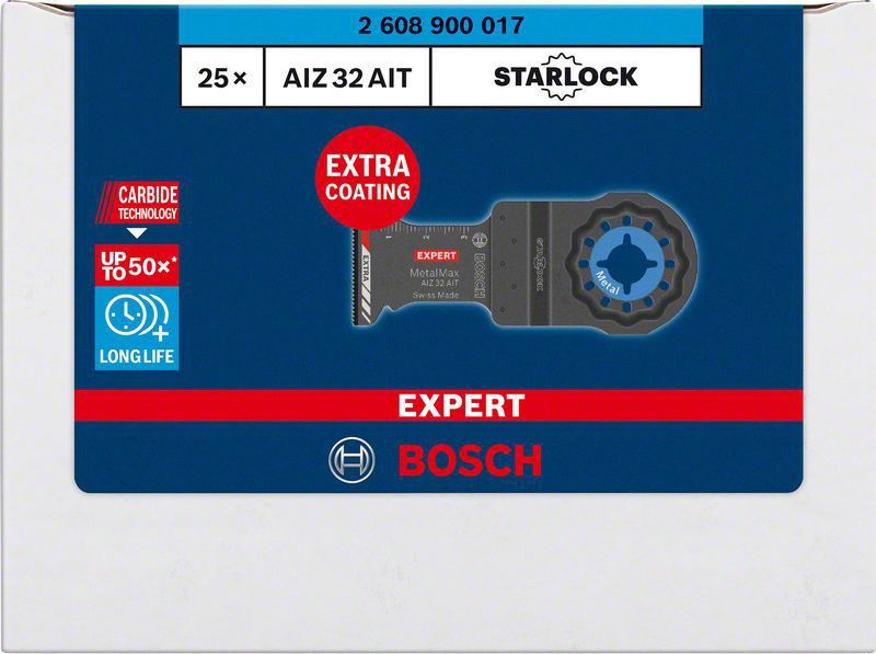 Bosch Expert MetalMax AIZ 32 AIT blad för multiverktyg 40 x 32 mm