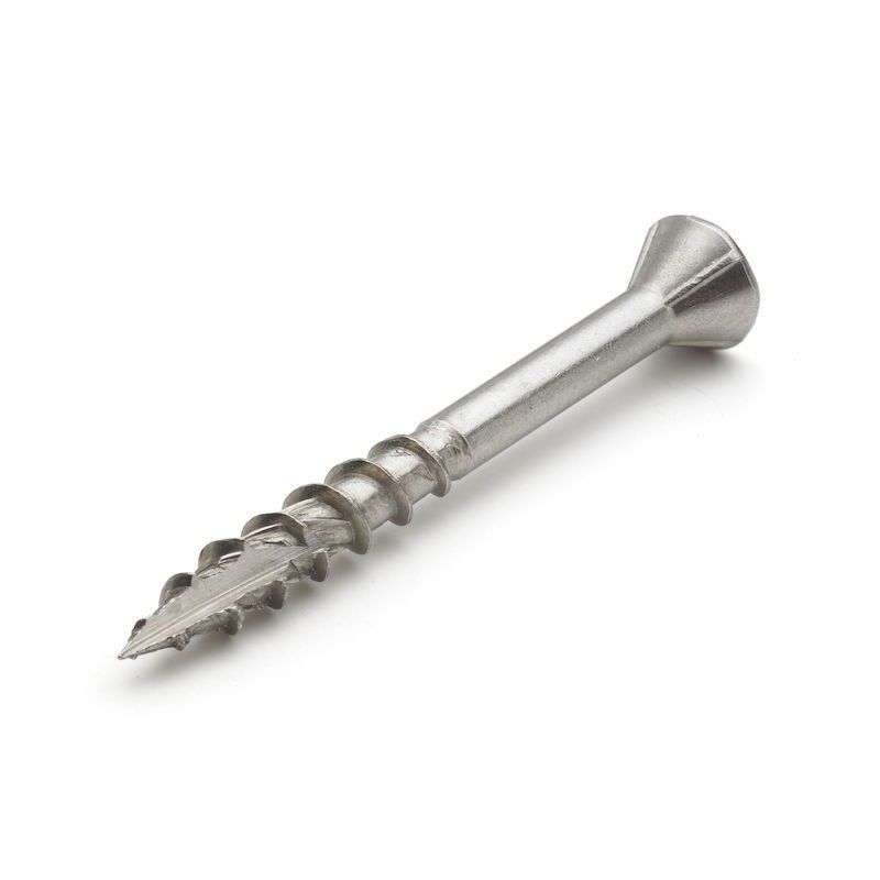 VSB Trallskruv Trä TURBO 4,2x57mm A2 (3500st)