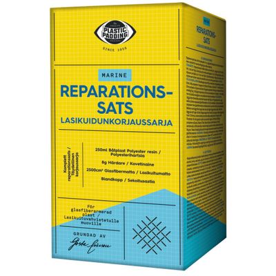 Plastic Padding Reparationssats Plast PP