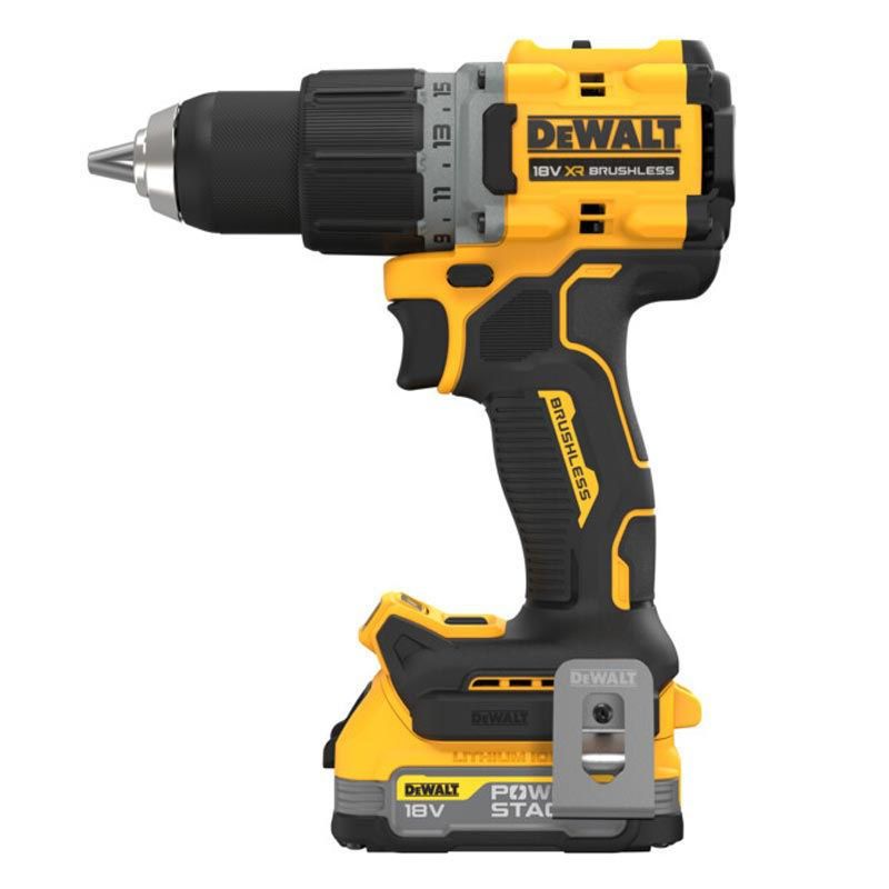 DeWalt DCD800E2T Skruvdragare 18V XR (2x1,7ah)