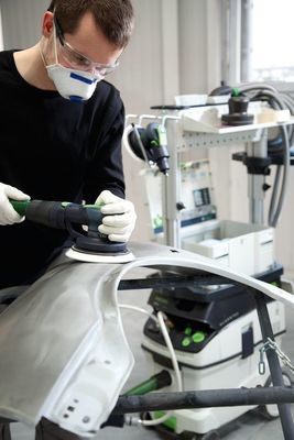 Festool Tryckluftsexcenterslip LEX 3 150/5