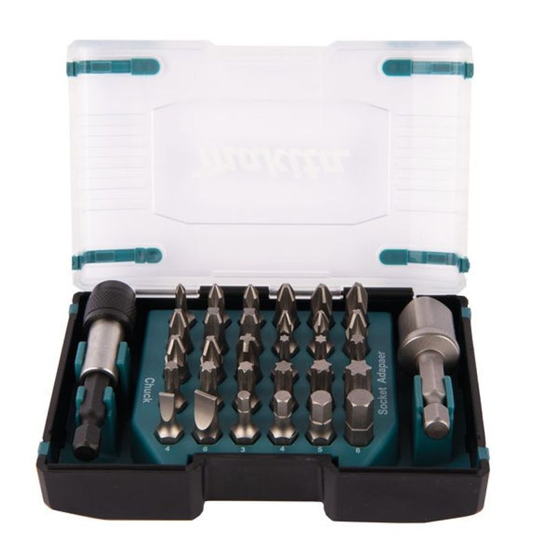 Makita D-65084 Bitssats 32-delar