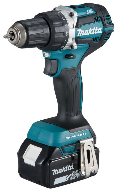 Makita DLX2189TJ Combokit 18V (DDF484+DTD153) 2x5,0ah