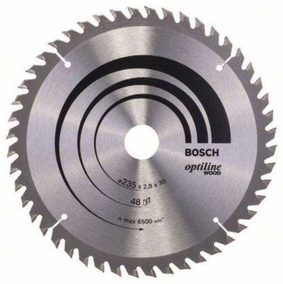 Bosch Cirkelsågsklinga 235mm 48T