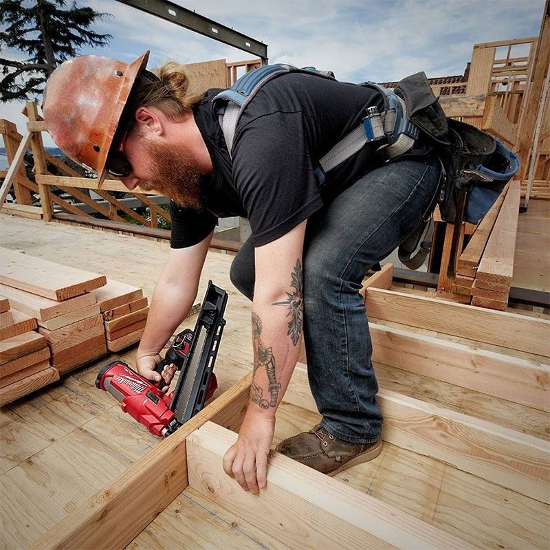 Milwaukee M18 FFN-502C Spikpistol 18V 50-90mm 34g (2x5,0ah)
