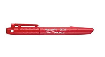 Milwaukee INKZALL™ Markör Spets Röd