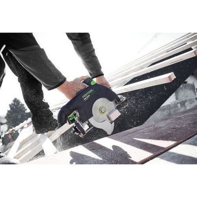 Festool 18 V HKC 55 5,0 EBI-Plus-SCA Battericirkelsåg 18V (2x5,0ah)