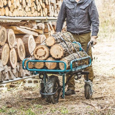 Makita DCU180Z Batteridriven Skottkärra 18V (Utan batterier/lastflak)