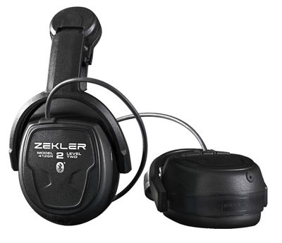 Zekler 412SH Hörselkåpa Hjälmfäste Bluetooth