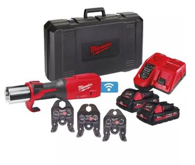 Milwaukee Pressverktyg M18 ONEBLHPT-302C V-SET (2x3,0ah)