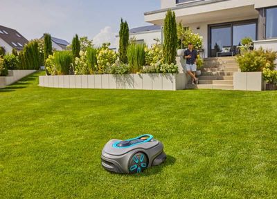 Gardena Robotgräsklippare smart SILENO free 1200 m²