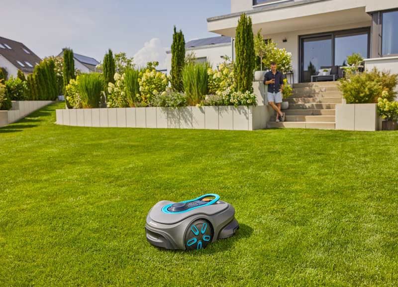 Gardena Robotgräsklippare smart SILENO free 1200 m²