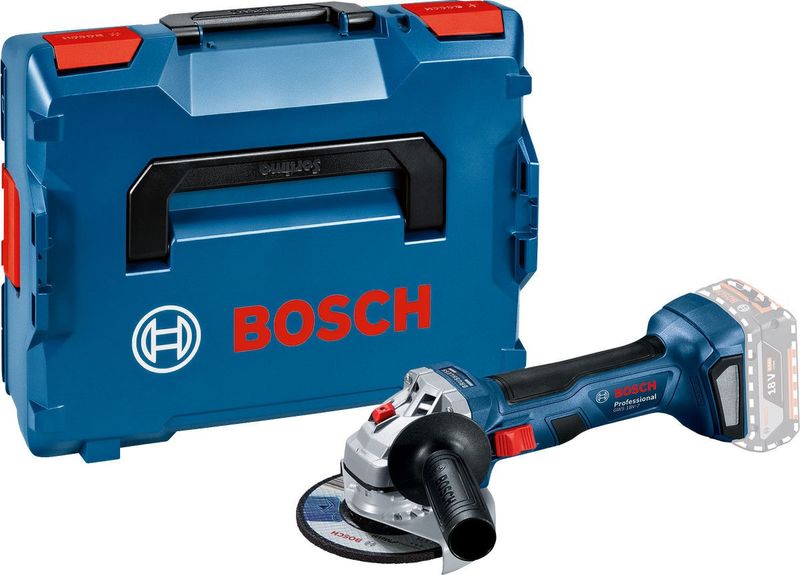 Bosch GWS 18V-7 Vinkelslip 18V 125mm (Utan batterier)