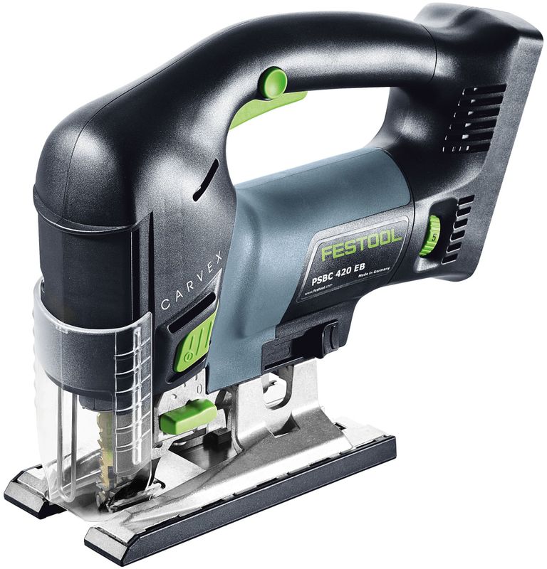 Festool Batteristicksåg PSBC 420 Li EB-Basic CARVEX