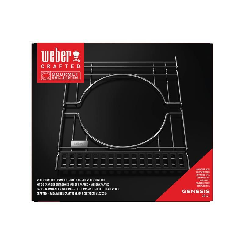 Weber 7687 Crafted Insatsram - Genesis 2016+