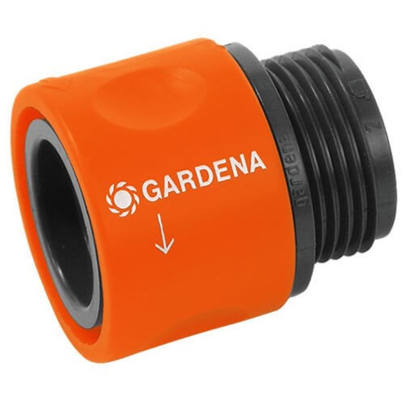 Gardena 02917-20 Snabbkontakt 3/4" m gängad ansl.