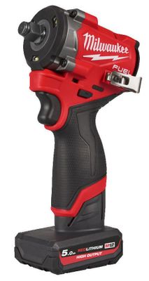 Milwaukee M12 FCIWF12G3-502X Mutterdragare 12V 1/2" (2x5,0ah)