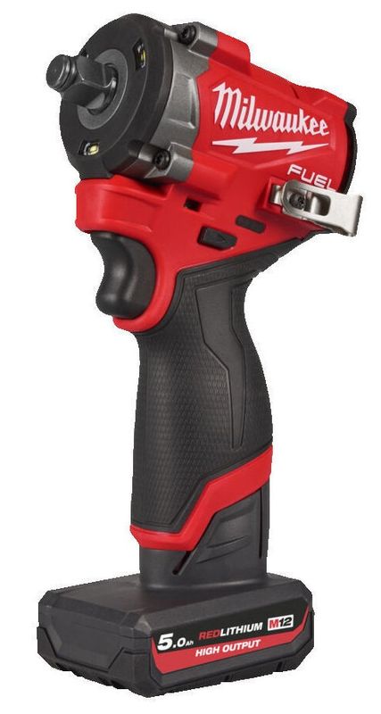 Milwaukee M12 FCIWF12G3-502X Mutterdragare 12V 1/2" (2x5,0ah)