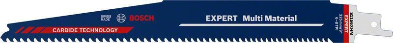 Bosch Expert 'Multi Material' S 1156 XHM tigersågblad 225mm 1st CARBIDE