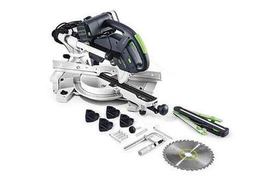Festool KS 60 E-SET Kapex Kap-/Geringssåg  (216mm)