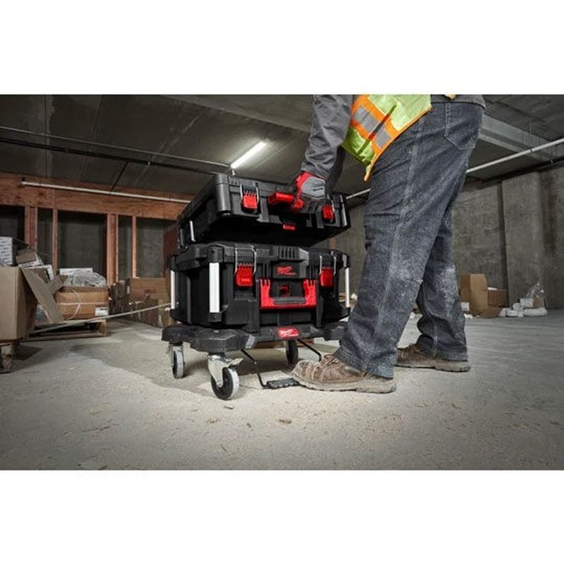 Milwaukee Packout Hjulbas Flat Trolley