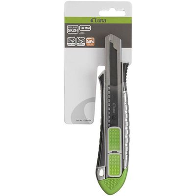 Luna L18-COMB Brytbladskniv 18mm