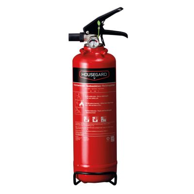 Housegard Brandsläckare Pulver 1 kg 8A PE1PR-SE