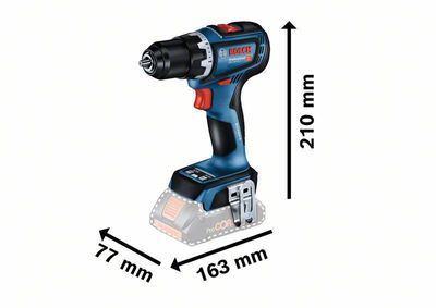 Bosch GSR 18V 90C Borrskruvdragare ProCore 18V (2x4,0ah)