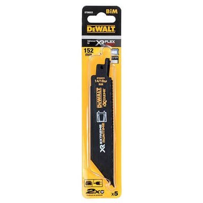DeWalt DT99553 Tigersågblad 152mm (Metall)