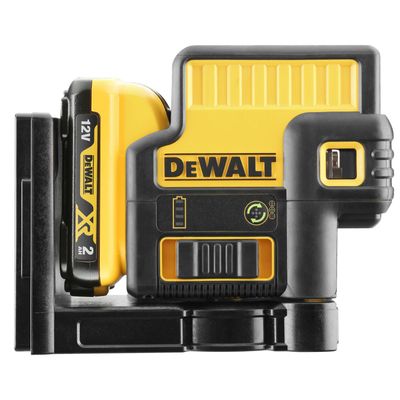 DeWalt DCE085D1G Punktlaser Med Tillbehör Grön 10,8V