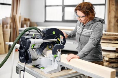 Festool Kap-/gersåg KS 120 REB KAPEX