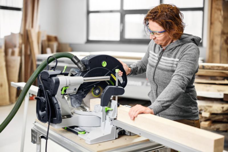 Festool Kap-/gersåg KS 120 REB KAPEX