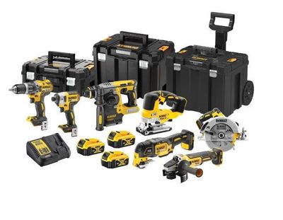 DeWalt DCK755P3T Verktygspaket 18V XR 7-Pack