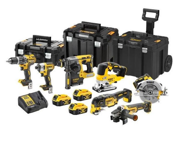 DeWalt DCK755P3T Verktygspaket 18V XR 7-Pack