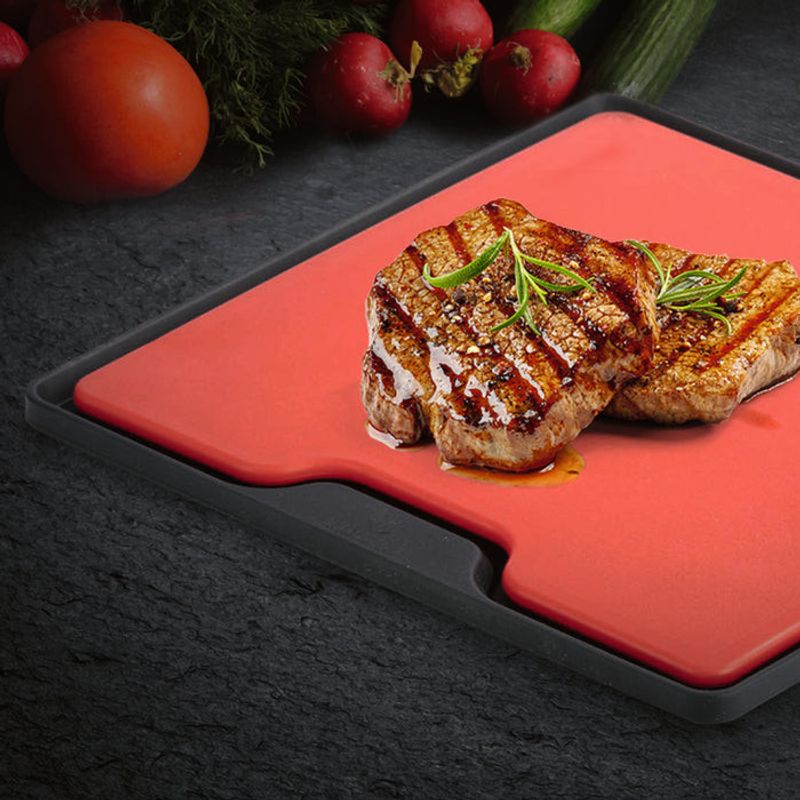 Landmann Silikonmatta med skärbräda 25x25cm