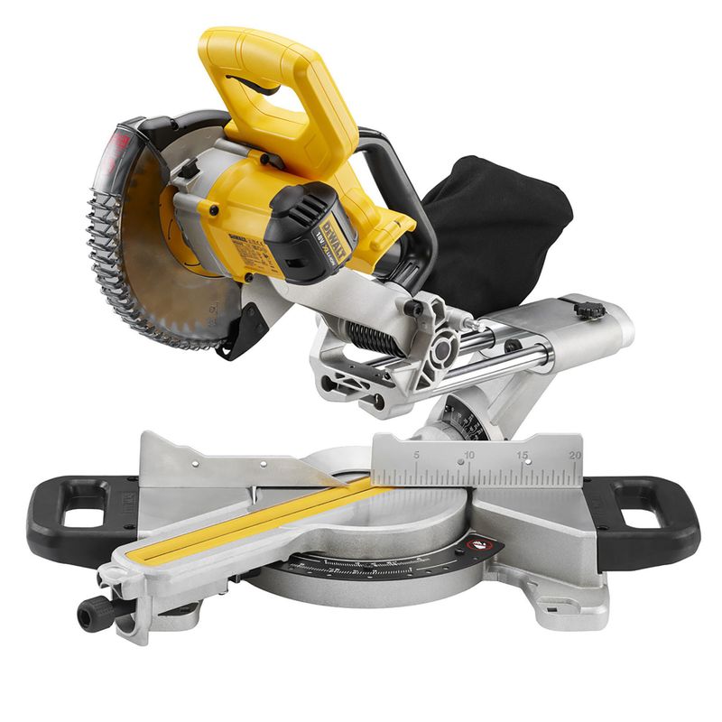 DeWalt DCS365N Batteridriven Kap-/Gersåg 18V XR 184mm (utan batterier)