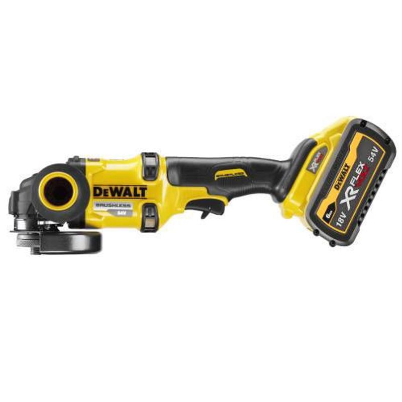 DeWalt DCG418T2 Vinkelslip 54V XR 125mm (2x6,0Ah)