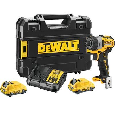 DeWalt DCF601D2 Skruvdragare 12V T-STAK (2x2,0ah)