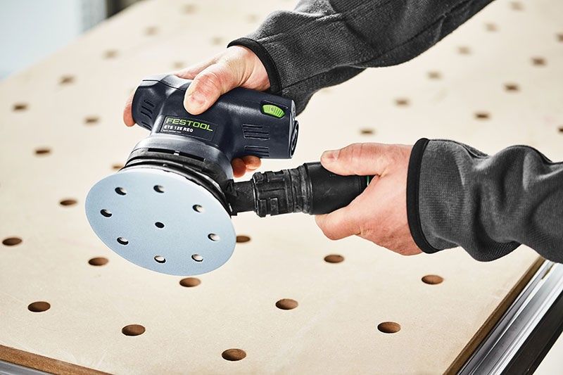 Festool ETS 125 REQ-Plus Excenterslip 125mm 250W