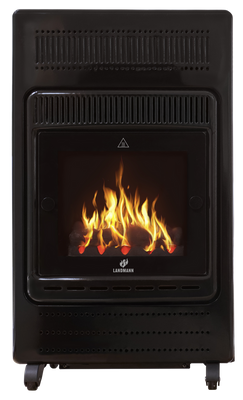 Landmann Estepona gasolvärmare med braskaminskänsla